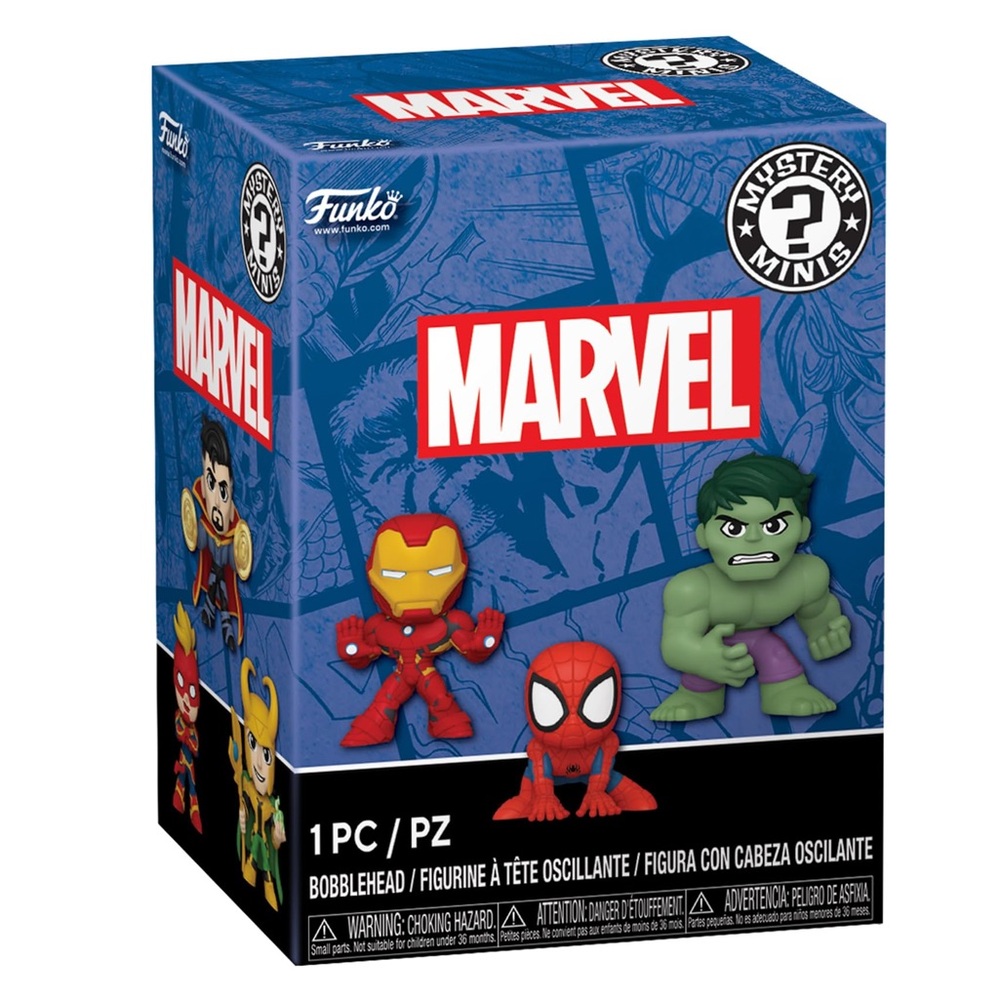 Funko Mystery Minis - Marvel - Collectible Bobblehead Vinyl Figure / BRAND NEW